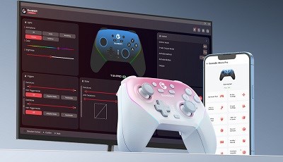 GameSir Super Nova Whipped Pink 6osý gyroskop